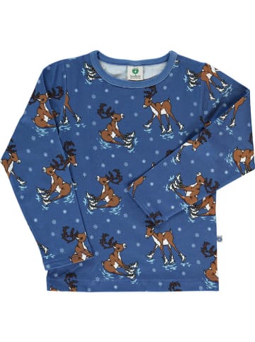 Småfolk Longsleeve donkerblauw