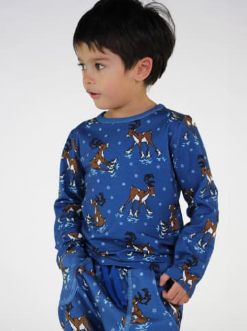 Småfolk Longsleeve donkerblauw
