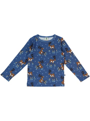 Småfolk Longsleeve donkerblauw