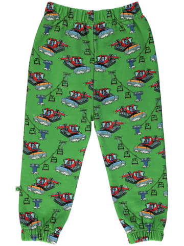 Småfolk Sweatbroek groen/meerkleurig
