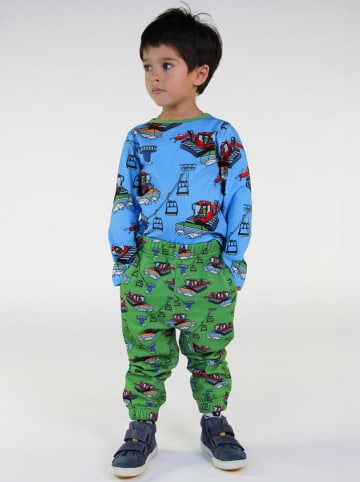 Småfolk Sweatbroek groen/meerkleurig