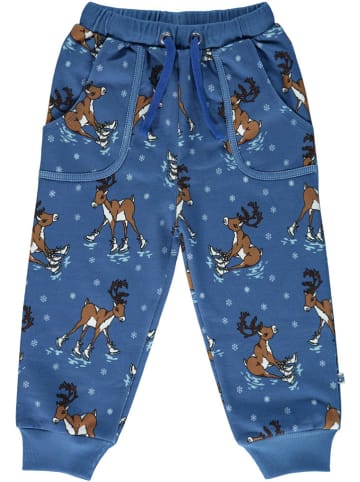 Småfolk Sweatbroek donkerblauw
