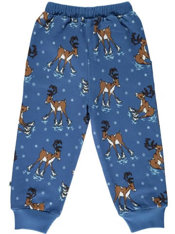 Småfolk Sweatbroek donkerblauw