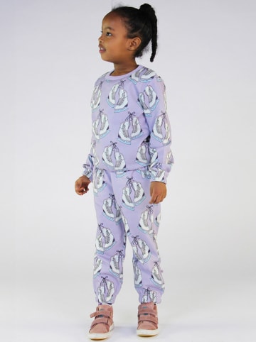 Småfolk Sweatbroek paars