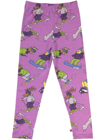 Småfolk Leggings in Lila