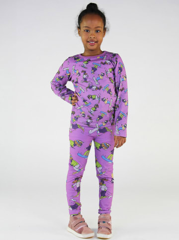 Småfolk Leggings in Lila