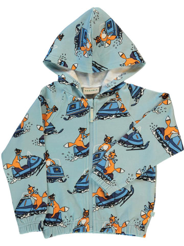 Småfolk Sweatjacke in Hellblau