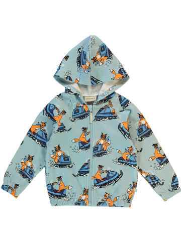 Småfolk Sweatjacke in Hellblau