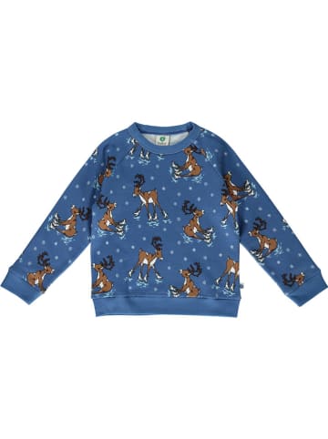 Småfolk Sweatshirt in Dunkelblau