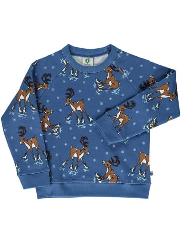Småfolk Sweatshirt in Dunkelblau