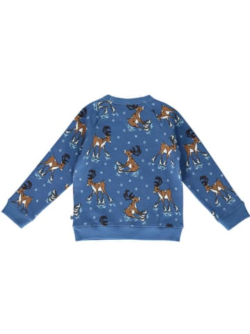 Småfolk Sweatshirt in Dunkelblau