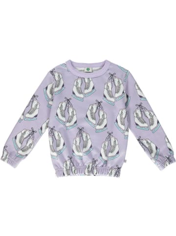 Småfolk Sweatshirt in Lila