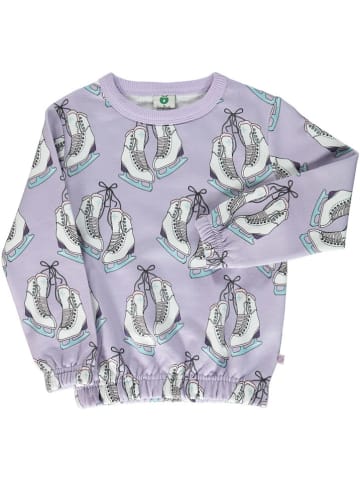 Småfolk Sweatshirt paars