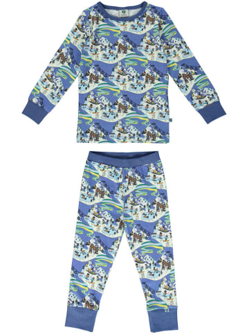 Småfolk Pyjama blauw