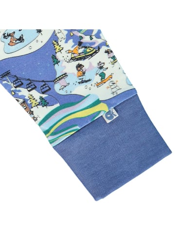 Småfolk Pyjama blauw