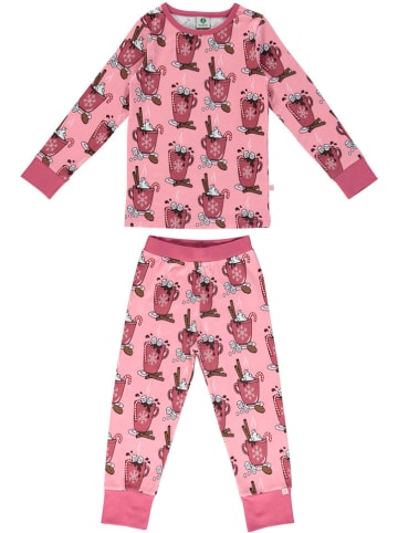 Småfolk Pyjama in Pink