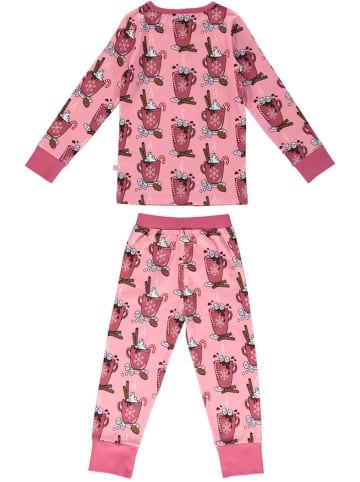 Småfolk Pyjama in Pink