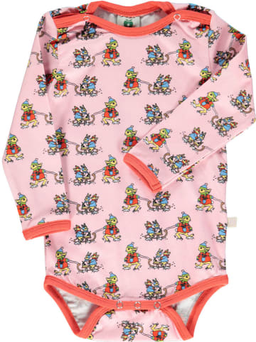 Småfolk Body in Rosa/ Bunt