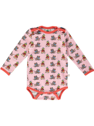 Småfolk Body in Rosa/ Bunt