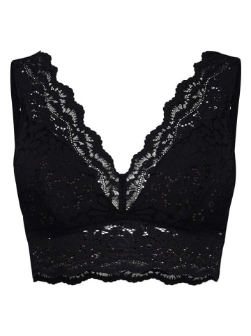 Skiny Top w kolorze czarnym