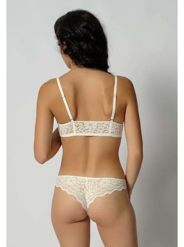 Skiny Bustier in Creme