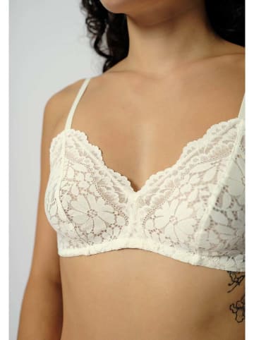 Skiny Bustier in Creme