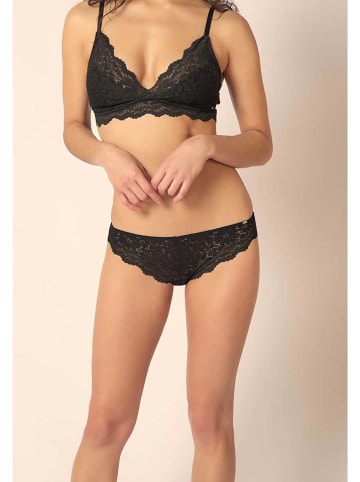 Skiny String in Schwarz