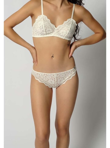 Skiny String in Creme