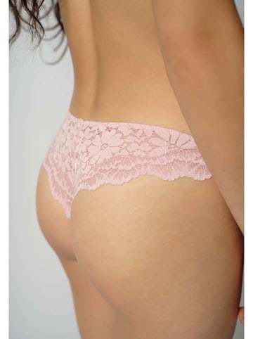 Skiny String in Rosa
