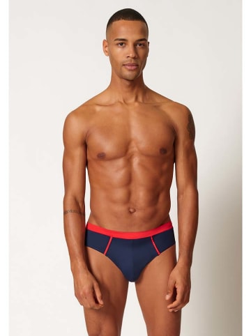 Skiny Zwembroek donkerblauw