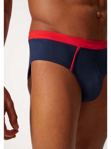 Skiny Zwembroek donkerblauw