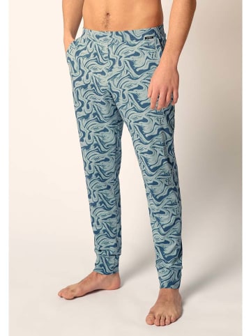 Skiny Pyjamabroek turquoise