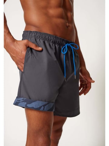 Skiny Badeshorts in Anthrazit