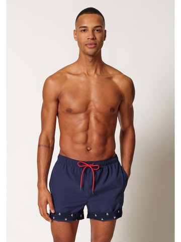 Skiny Zwemshort donkerblauw
