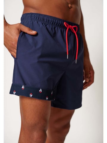 Skiny Badeshorts in Dunkelblau