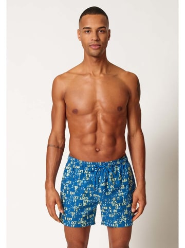 Skiny Badeshorts in Blau