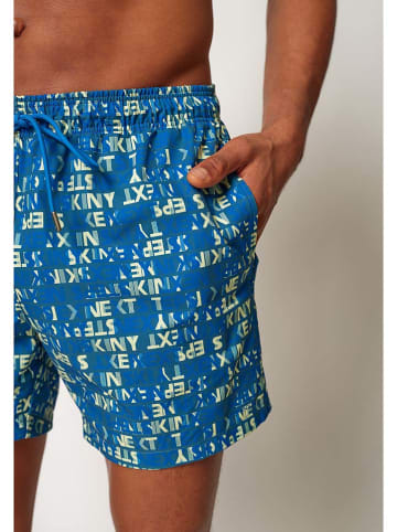 Skiny Zwemshort blauw