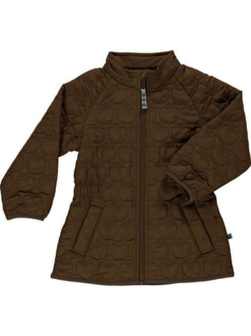 Småfolk Thermojacke in Braun