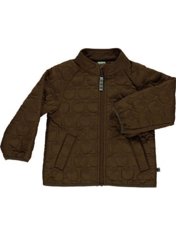 Småfolk Thermojacke in Braun