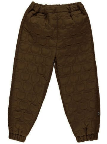 Småfolk Thermohose in Braun