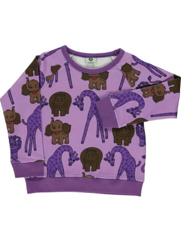 Småfolk Sweatshirt in Violett