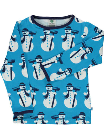 Småfolk Longsleeve blauw