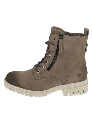 Ara Shoes Enkellaarzen kaki