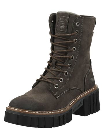 Ara Shoes Botki w kolorze brązowym