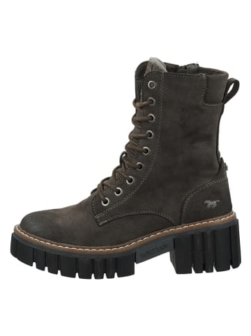 Ara Shoes Botki w kolorze brązowym