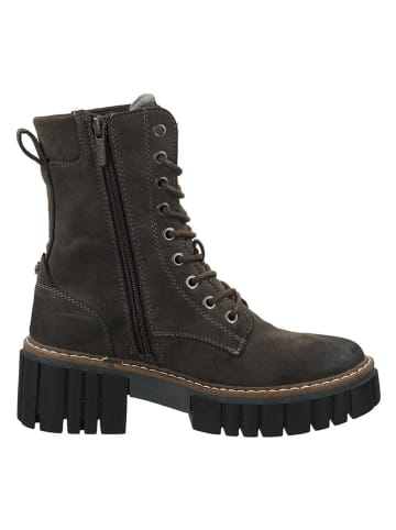 Ara Shoes Botki w kolorze brązowym