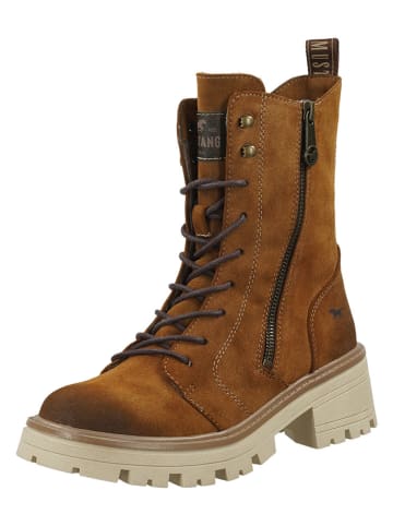 Ara Shoes Stiefeletten in Hellbraun