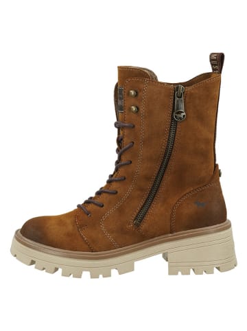 Ara Shoes Stiefeletten in Hellbraun