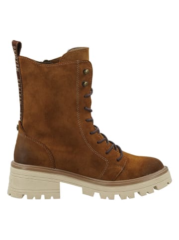 Ara Shoes Stiefeletten in Hellbraun