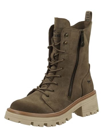 Ara Shoes Stiefeletten in Khaki